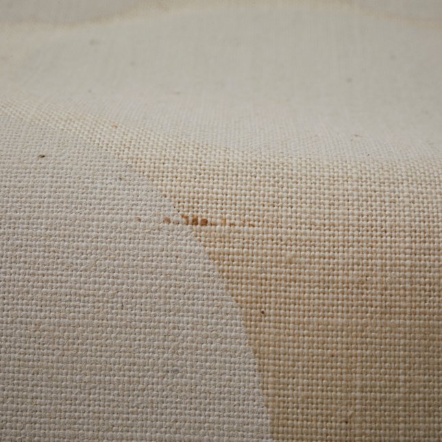 Anpan - MUDDY WORKS by Tomotake ~ Kokka Japanese Fabric ~ A White Cotton Morley - Image 3