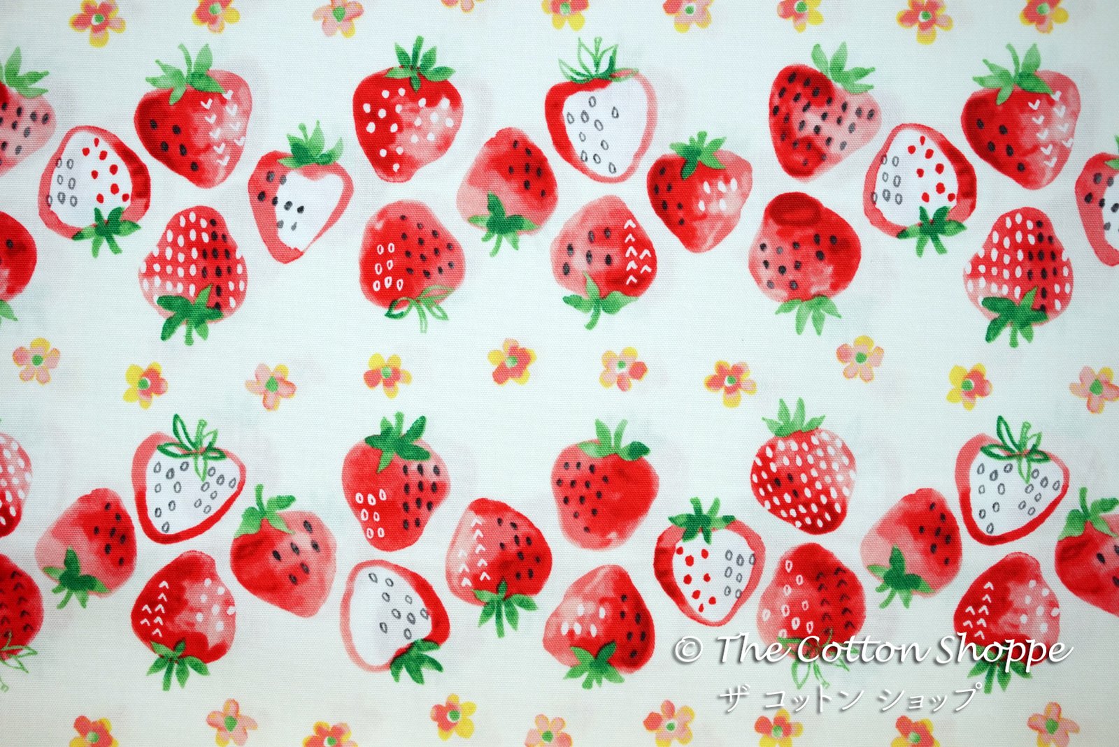 Preorder Strawberries Fabric Mask Case Curved ~ 3D Mask Case ~ Oxford Mask Case ~ Mask Carrier ~ Mask Bag - Image 4
