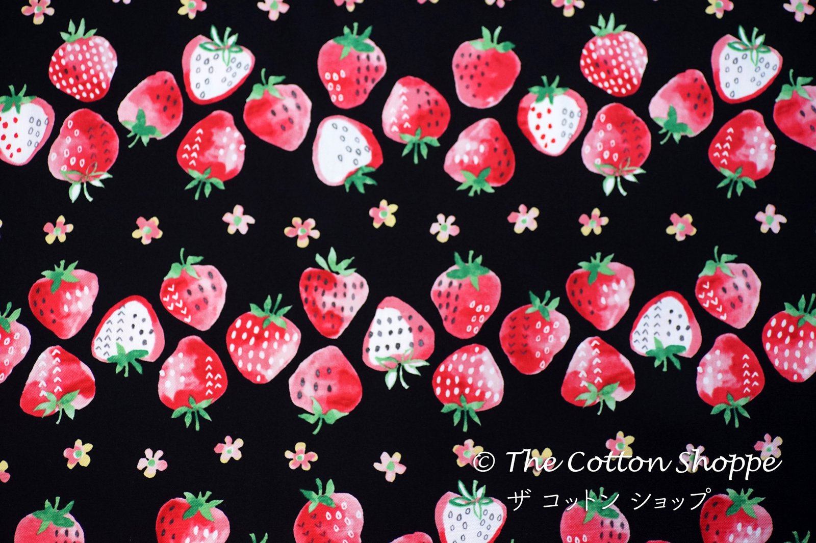 Preorder Strawberries Fabric Mask Case Curved ~ 3D Mask Case ~ Oxford Mask Case ~ Mask Carrier ~ Mask Bag - Image 6