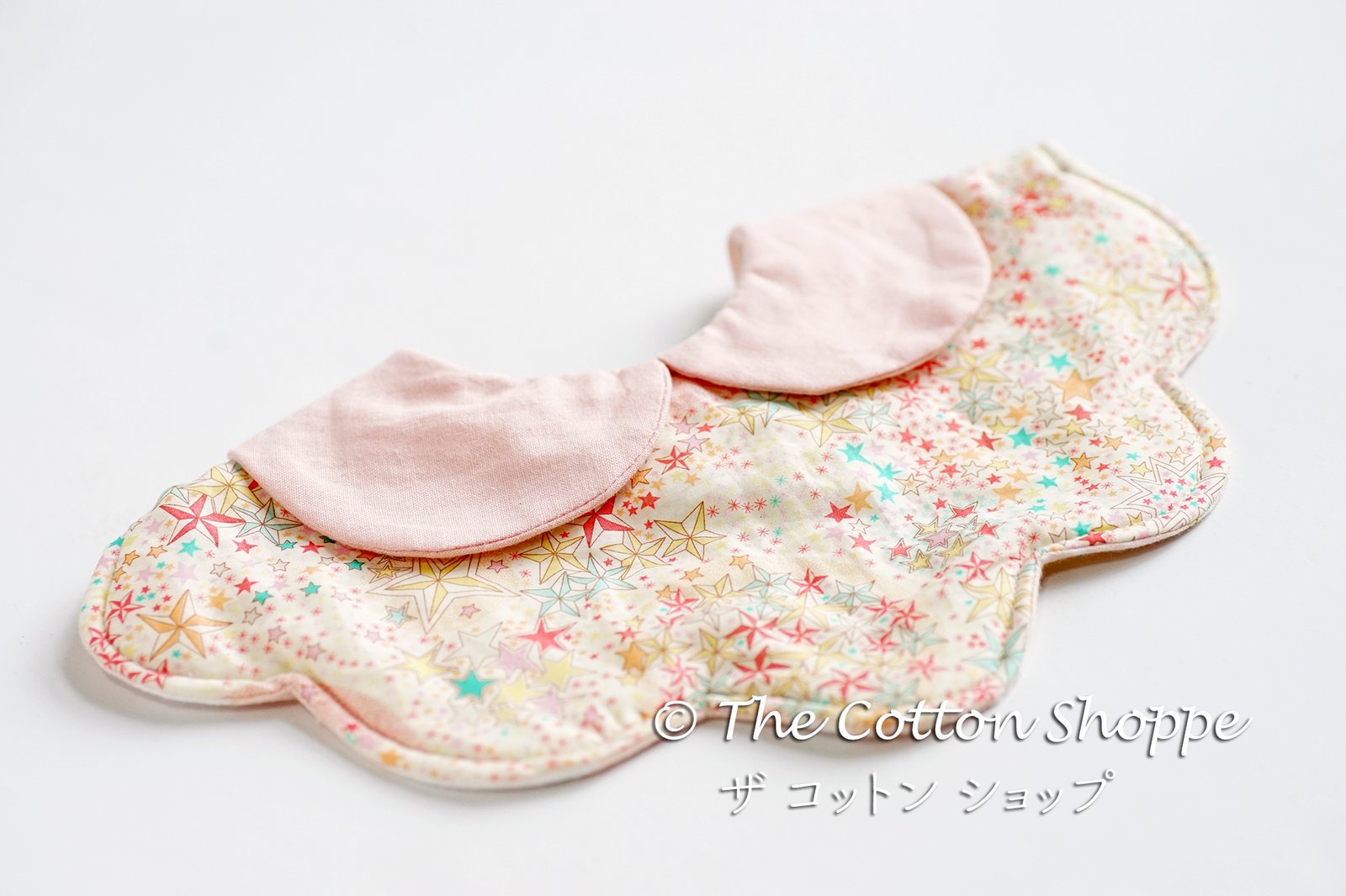 Liberty London Adelajda bib