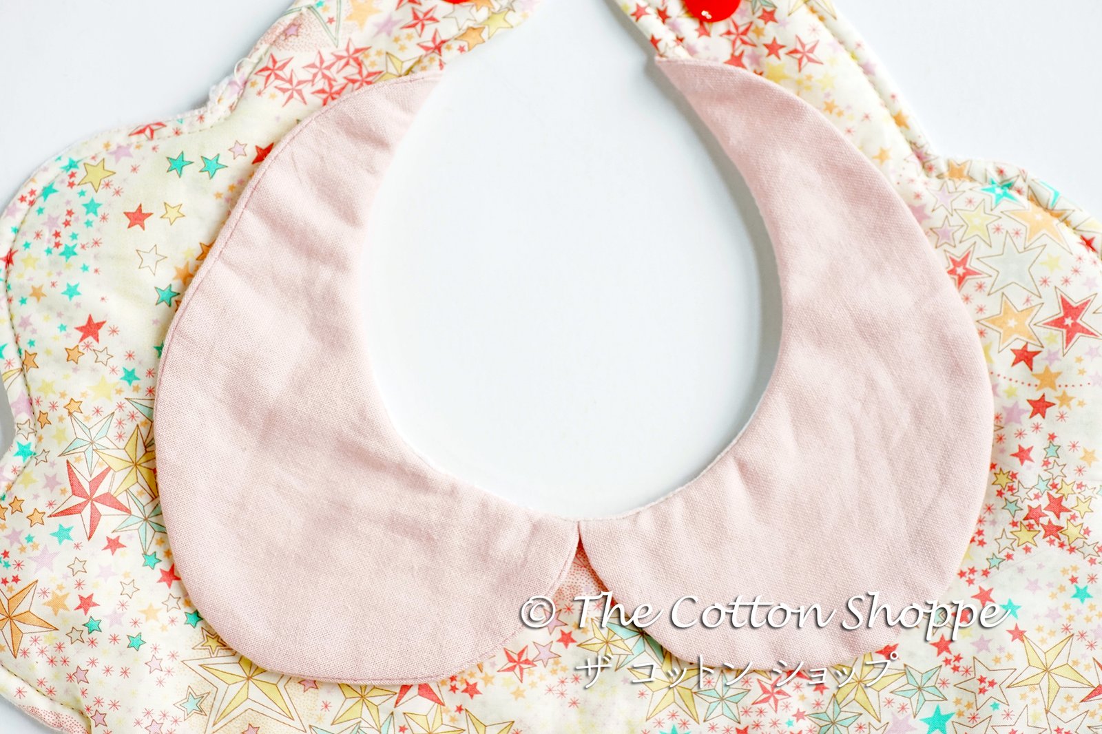 Liberty London Adelajda bib