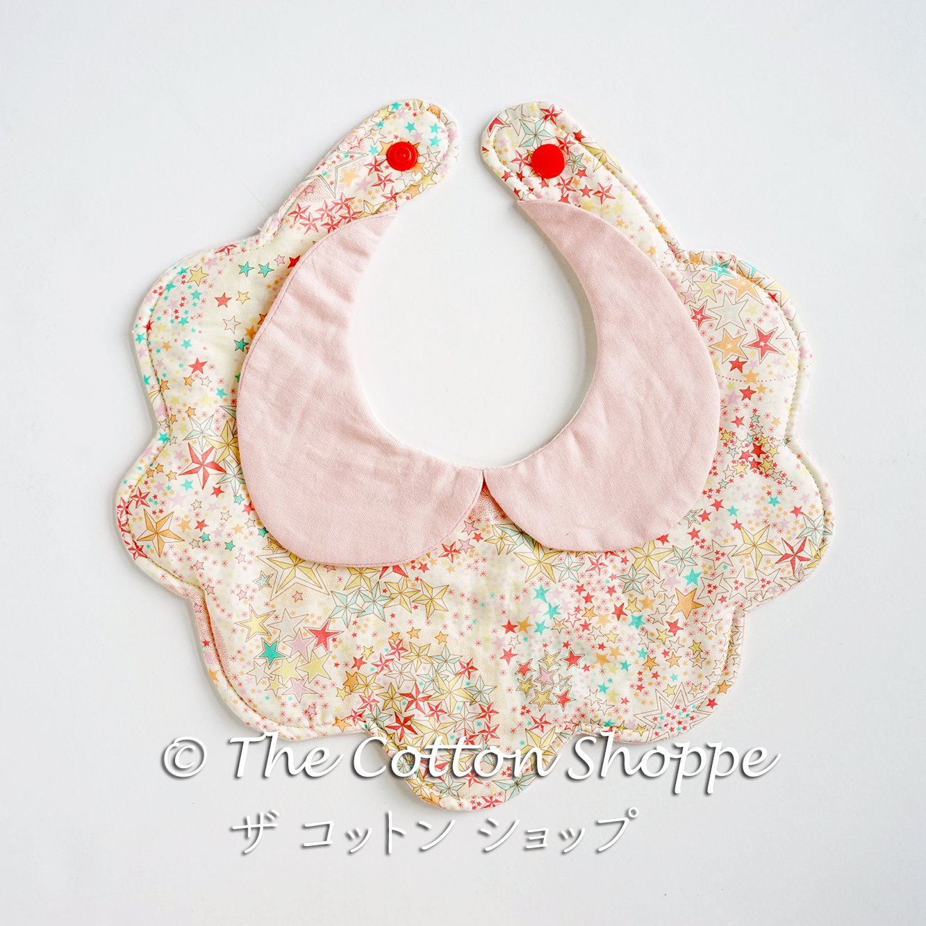 Liberty London Adelajda bib