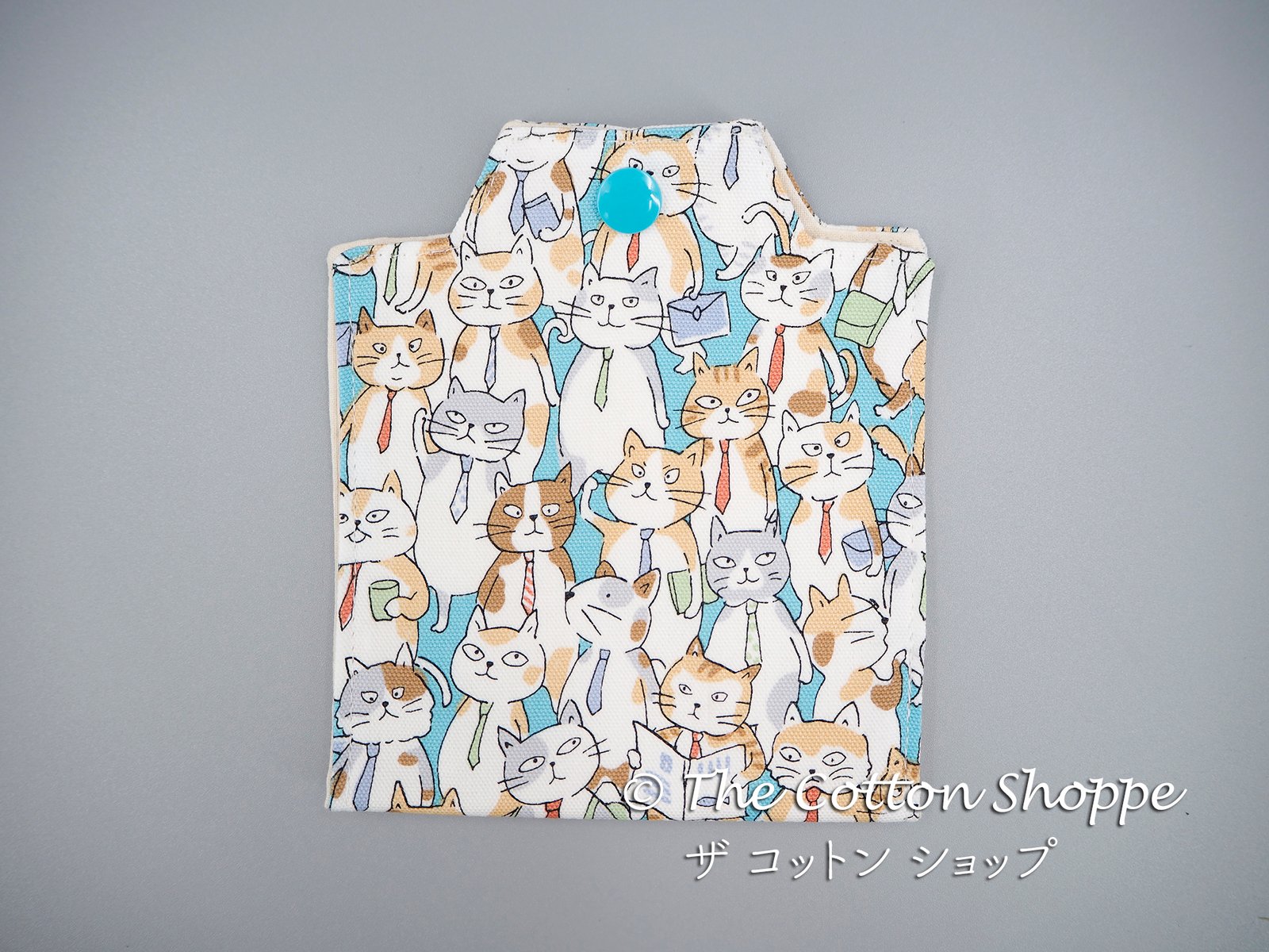 cats square mask case