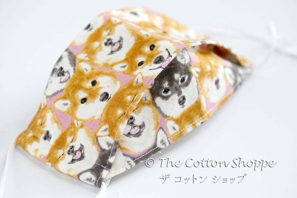 shiba inu boat mask