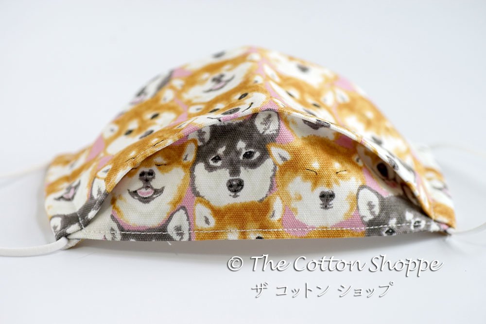 shiba inu boat mask