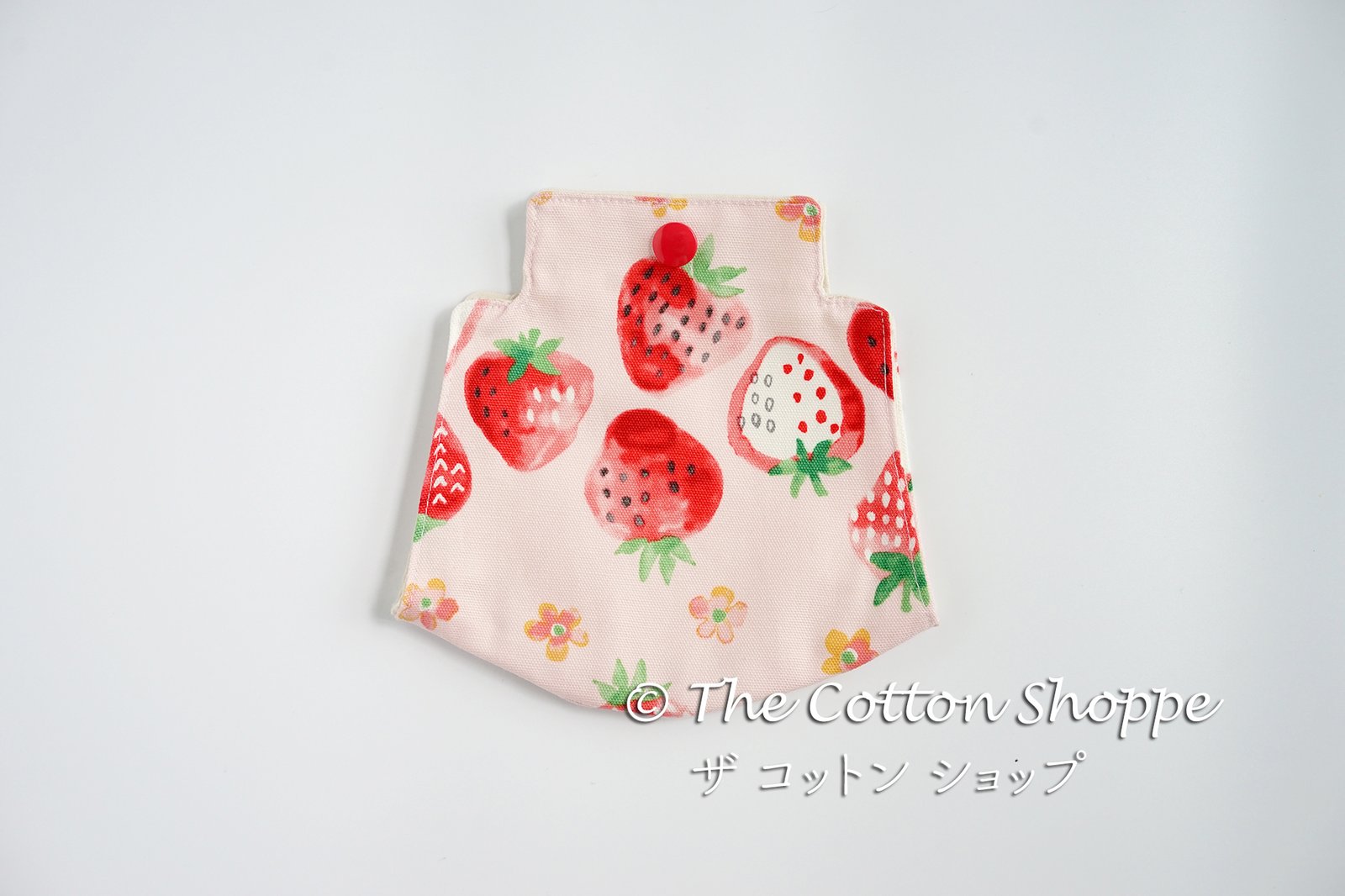 Strawberries 3D Mask Cse