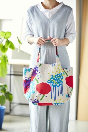 Echino Tulip Bag Pattern