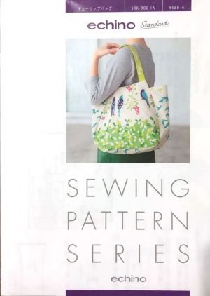Echino Tulip Bag Pattern