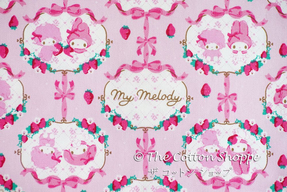 Sanrio My Melody Fabric