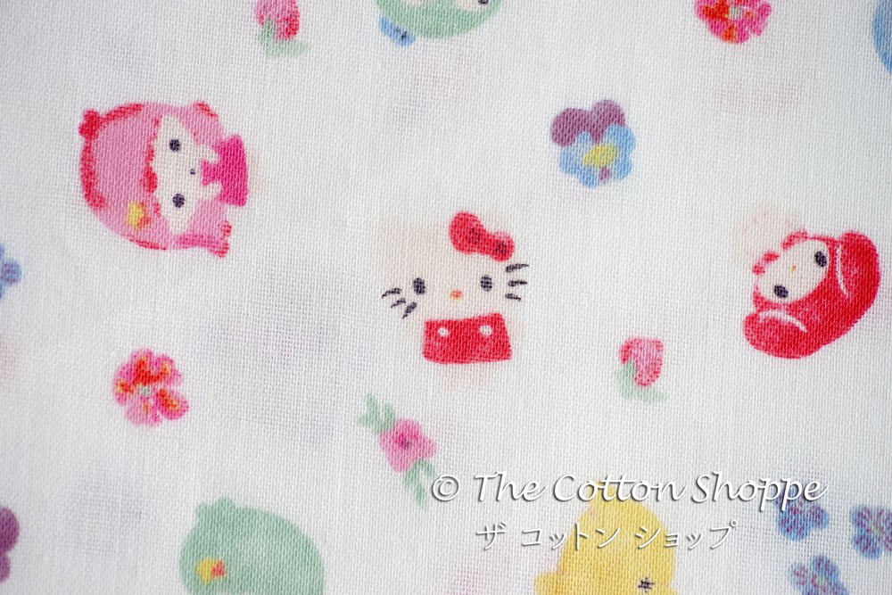 Sanrio Double Gauze Fabric