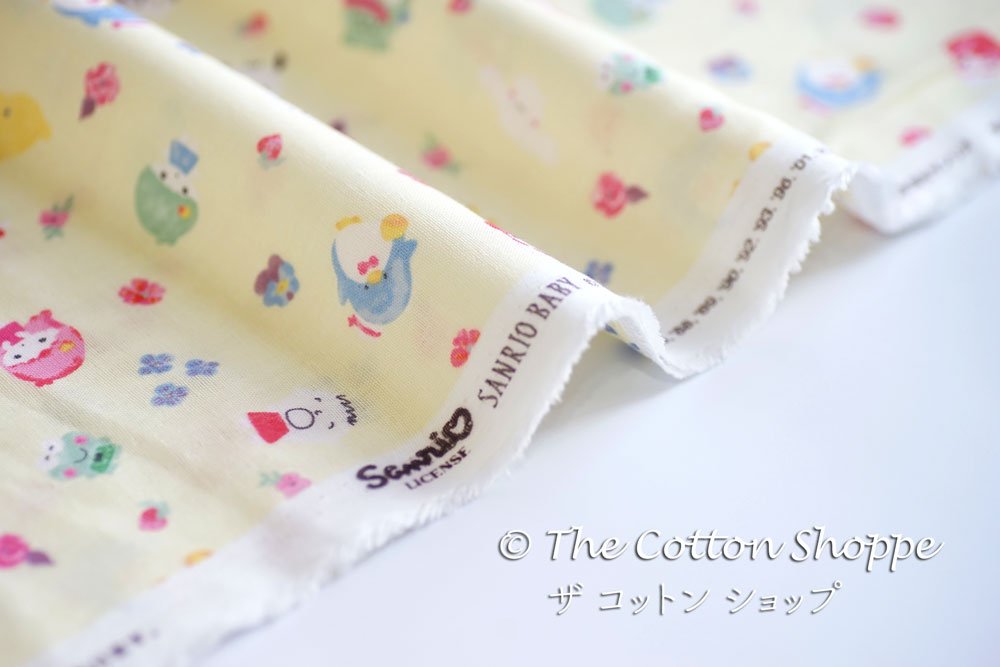 Sanrio Character Licensed Fabric