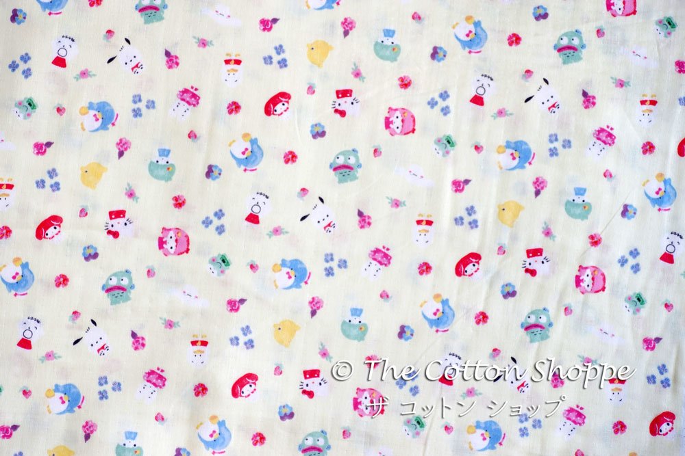 Sanrio Character Licensed Fabric