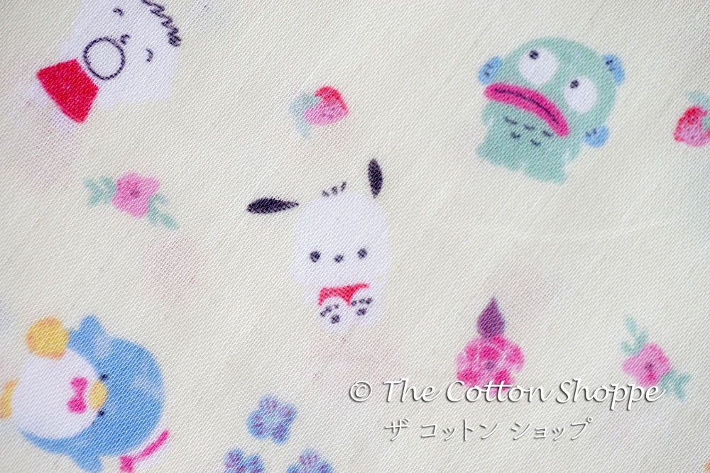 Sanrio Character Licensed Fabric
