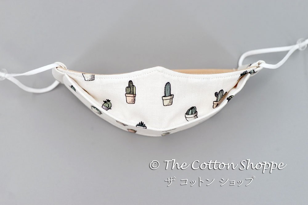 Cactus Boat Mask