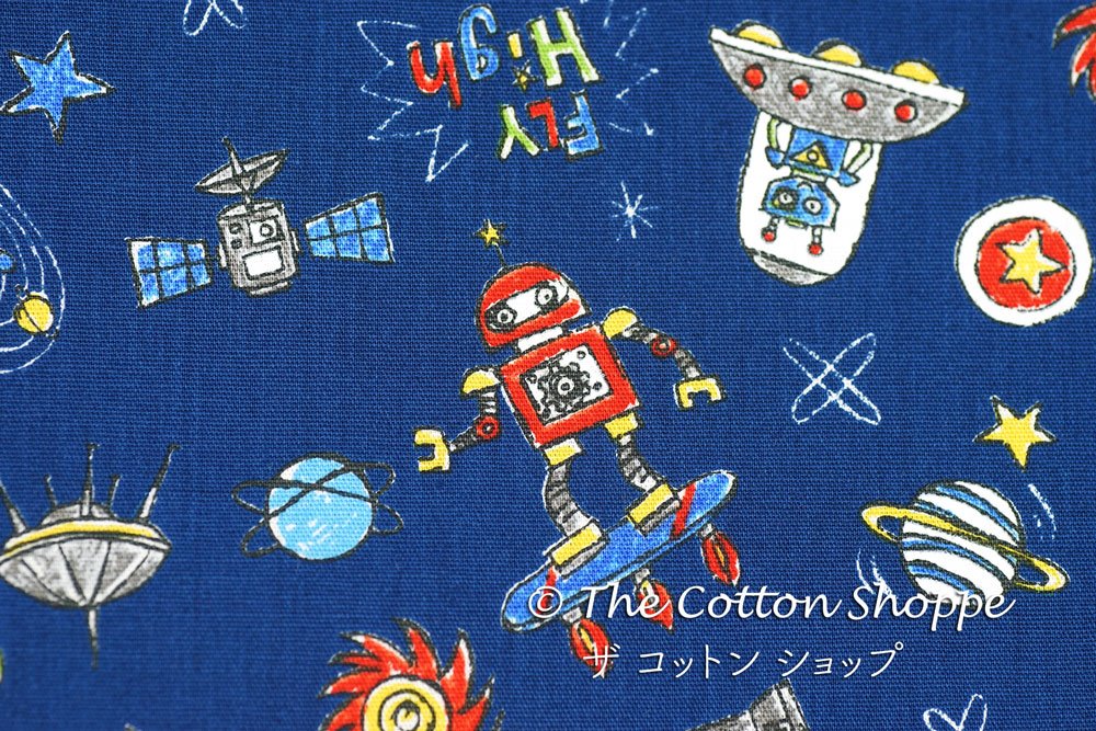 Cocoland Space Robots