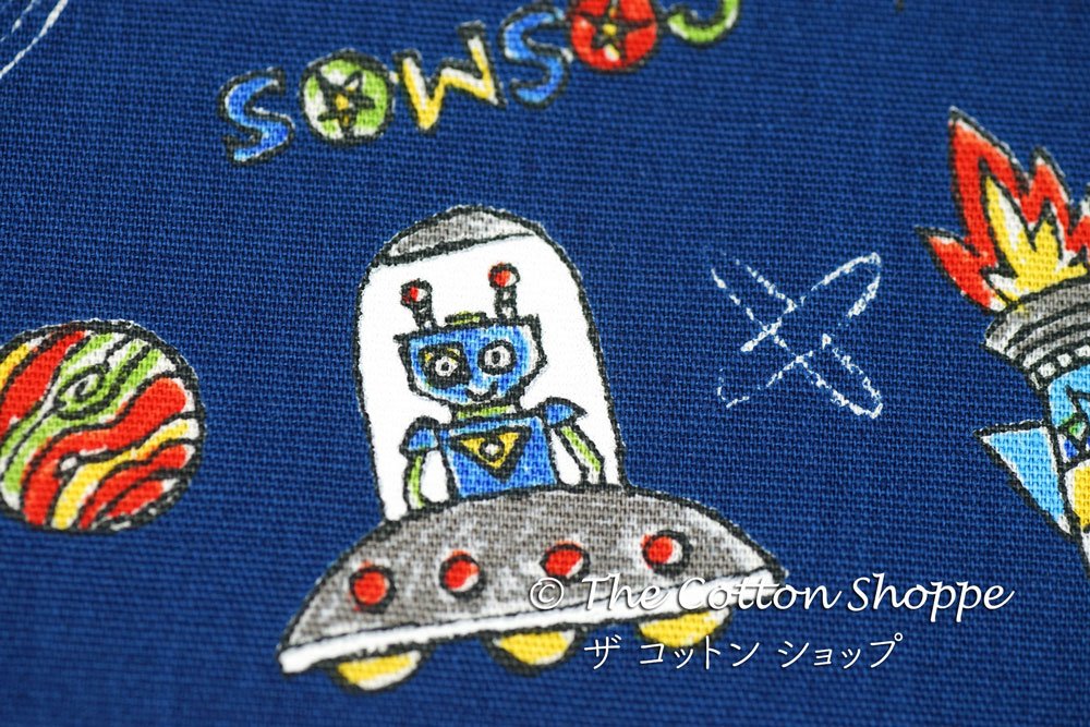 Cocoland Space Robots