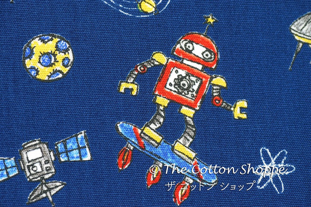 Cocoland Space Robots