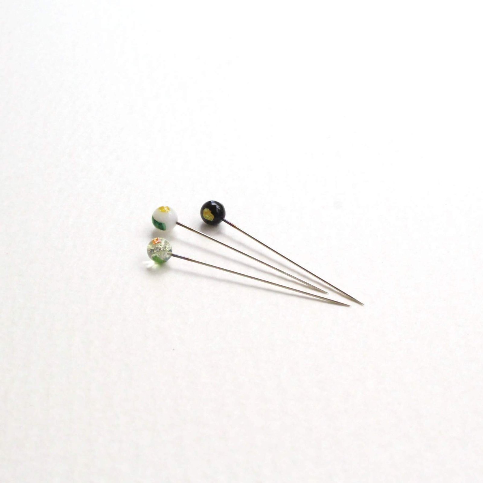 Masu Pincushion with Kokura Textile