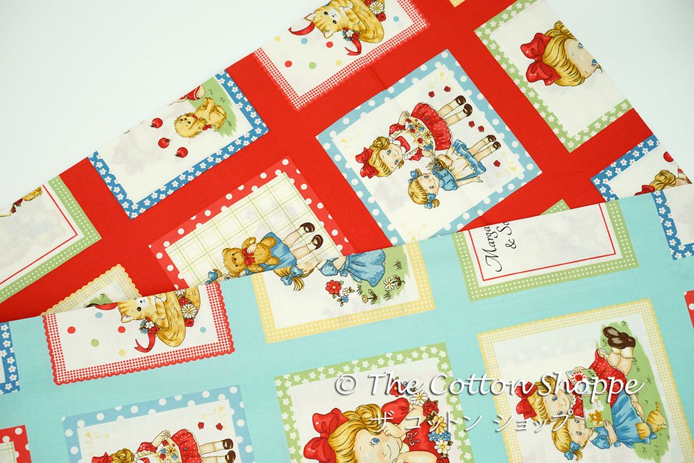 Quilt Gate Dear Little World Margaret & Sophie