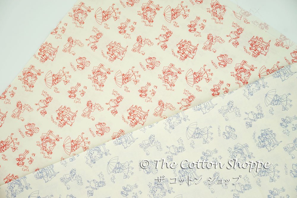 Quilt Gate Dear Little World Margaret & Sophie