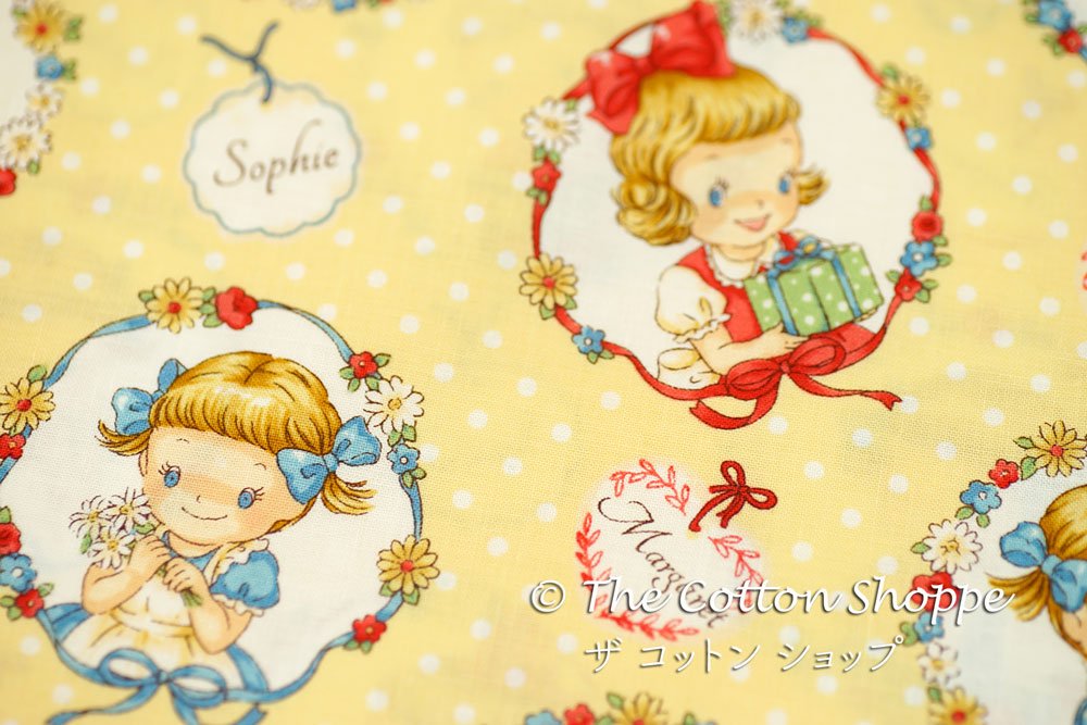 Quilt Gate Dear Little World Margaret & Sophie
