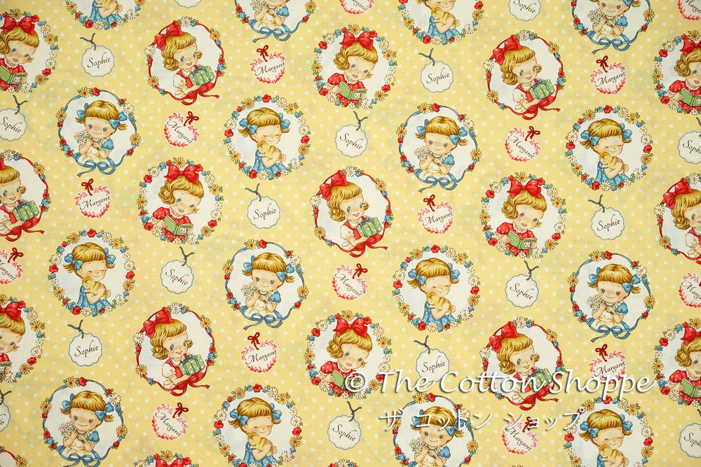 Quilt Gate Dear Little World Margaret & Sophie