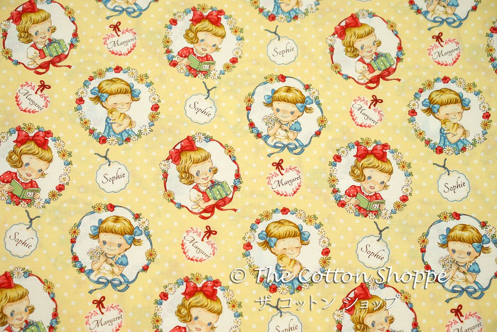 Quilt Gate Dear Little World Margaret & Sophie