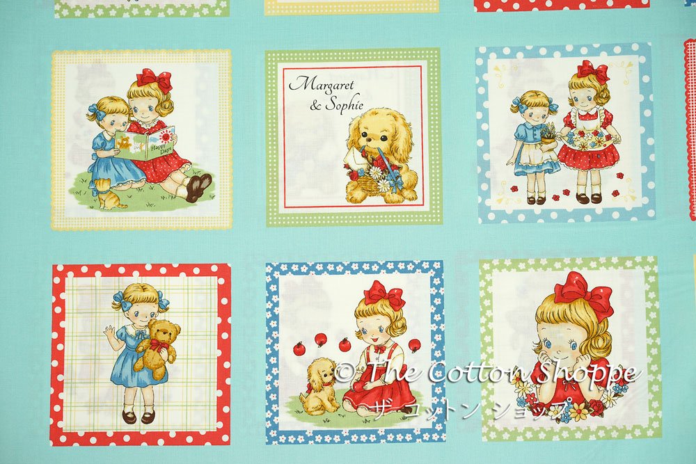 Quilt Gate Dear Little World Margaret & Sophie