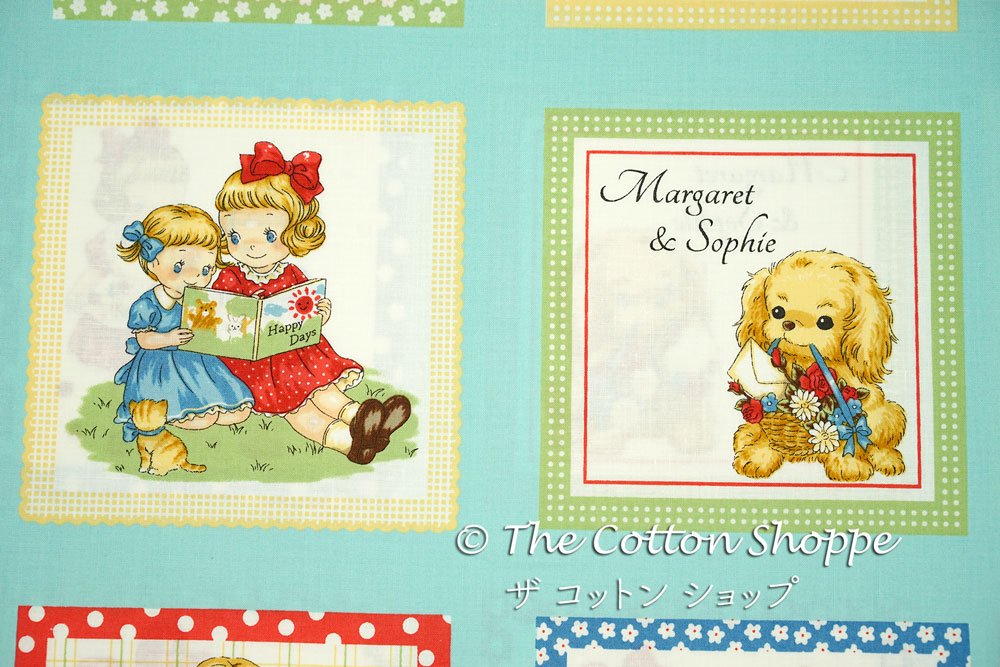 Quilt Gate Dear Little World Margaret & Sophie