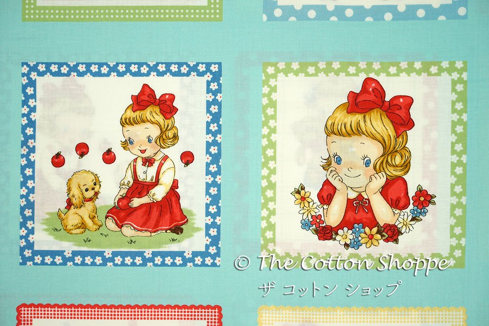 Quilt Gate Dear Little World Margaret & Sophie