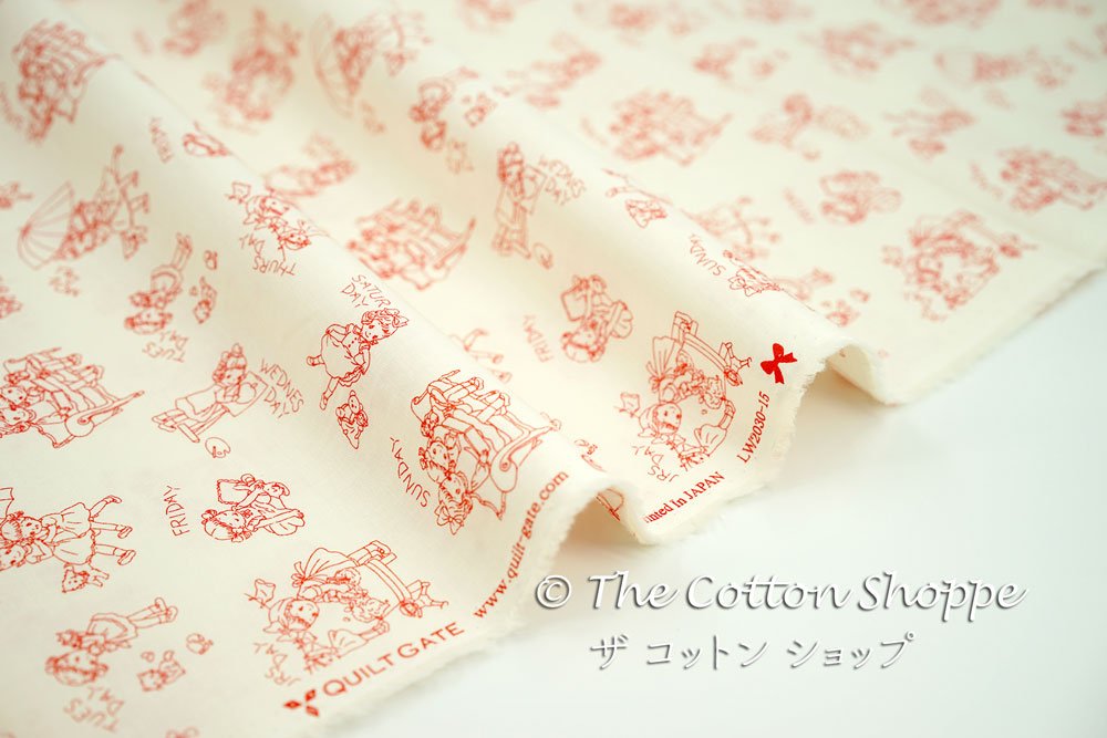 Quilt Gate Dear Little World Margaret & Sophie