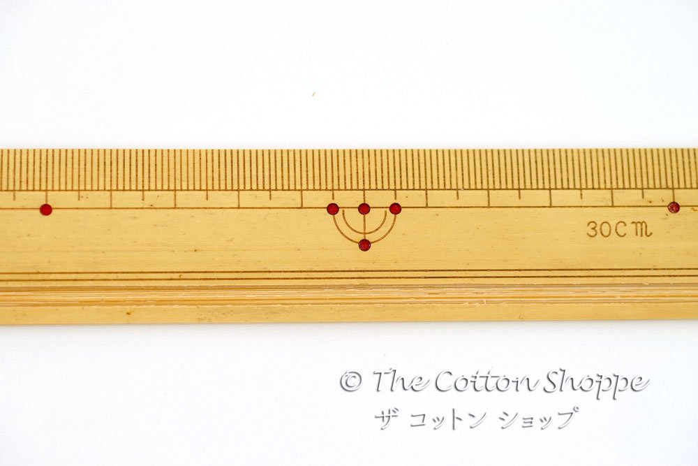 Kawaguchi 30cm Cutting Ruler 