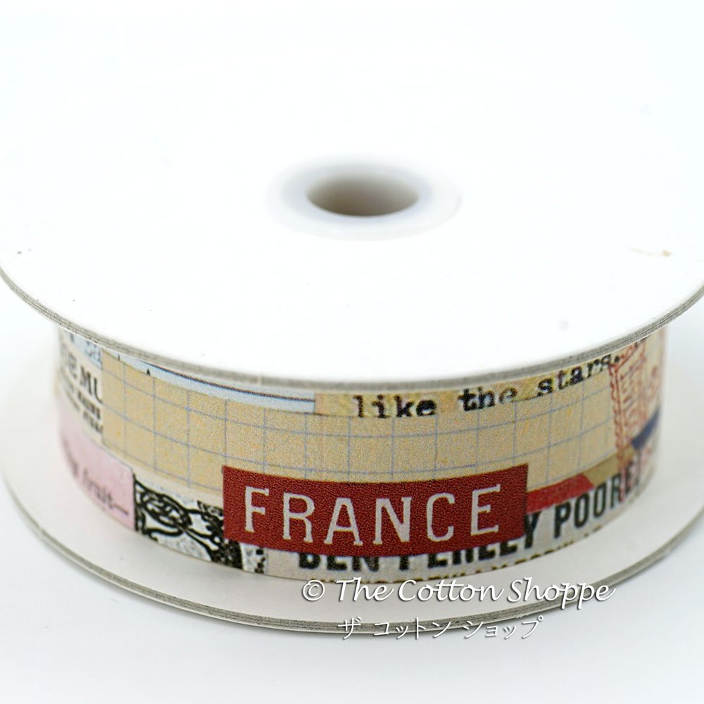 Kokka Inkjet Print Tape Ash