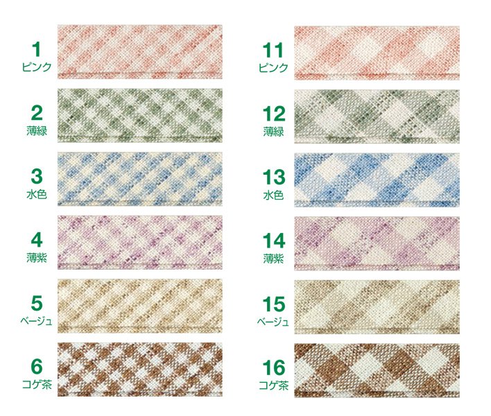 Captain 88 Border Cotton Bias Tape