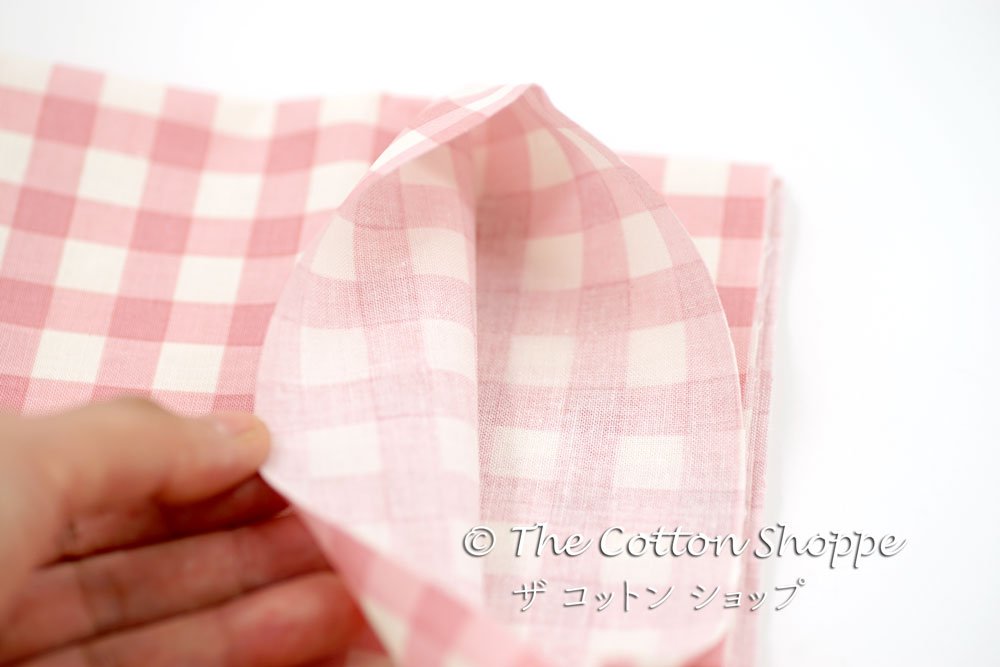 Kokka Iron On Interlining Checkered