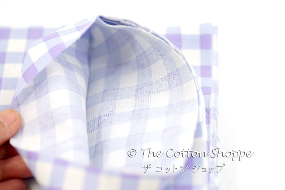 Kokka Iron On Interlining Checkered
