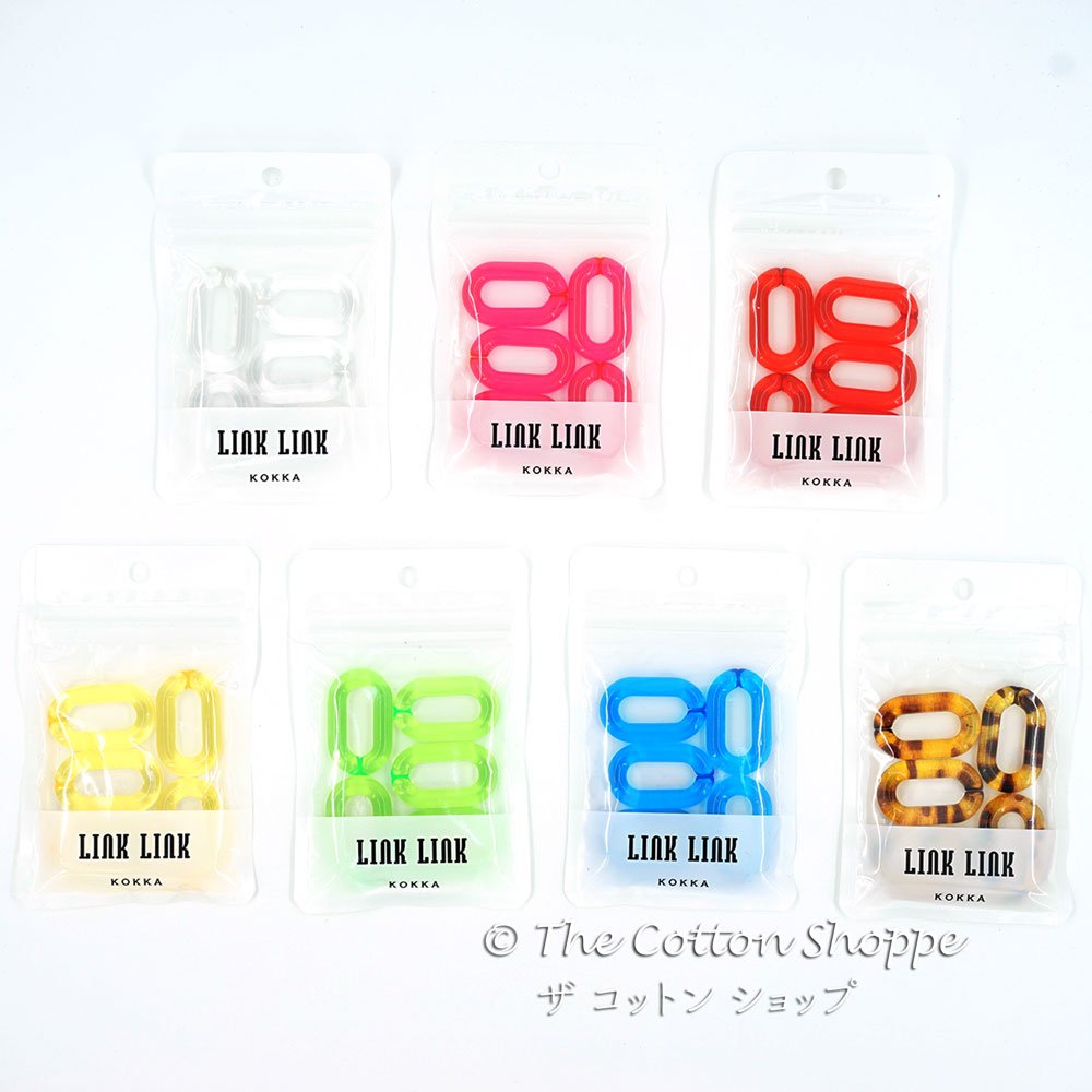 Kokka Link Link Clear Chain