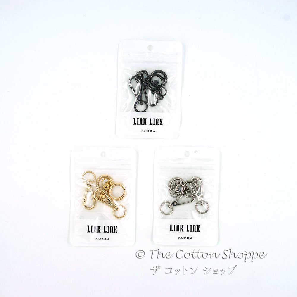 Kokka Link Link Ring & Hook