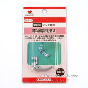 Kawaguchi Presser Foot for Thin Fabrics