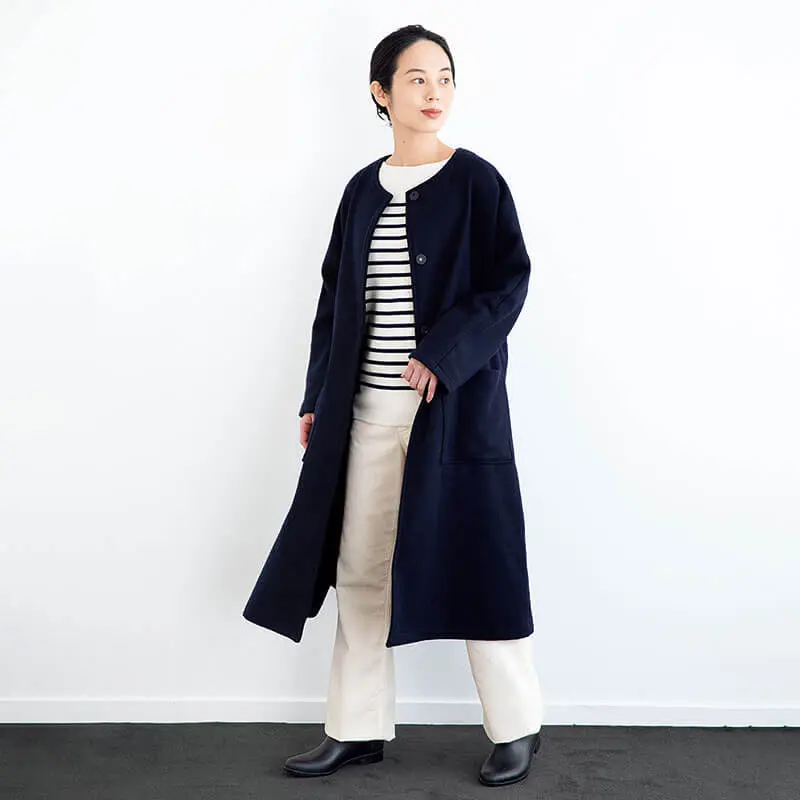 Cut and Ready to Use! Patterns for Dolman-sleeved Coats for Women ~  ドルマンスリーブのコートの型紙 ~ Japanese Sewing Pattern ~ Nihon Vogue