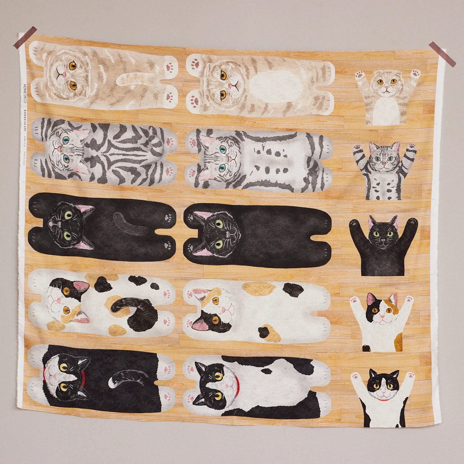 Kokka Home Deco Mini Panel