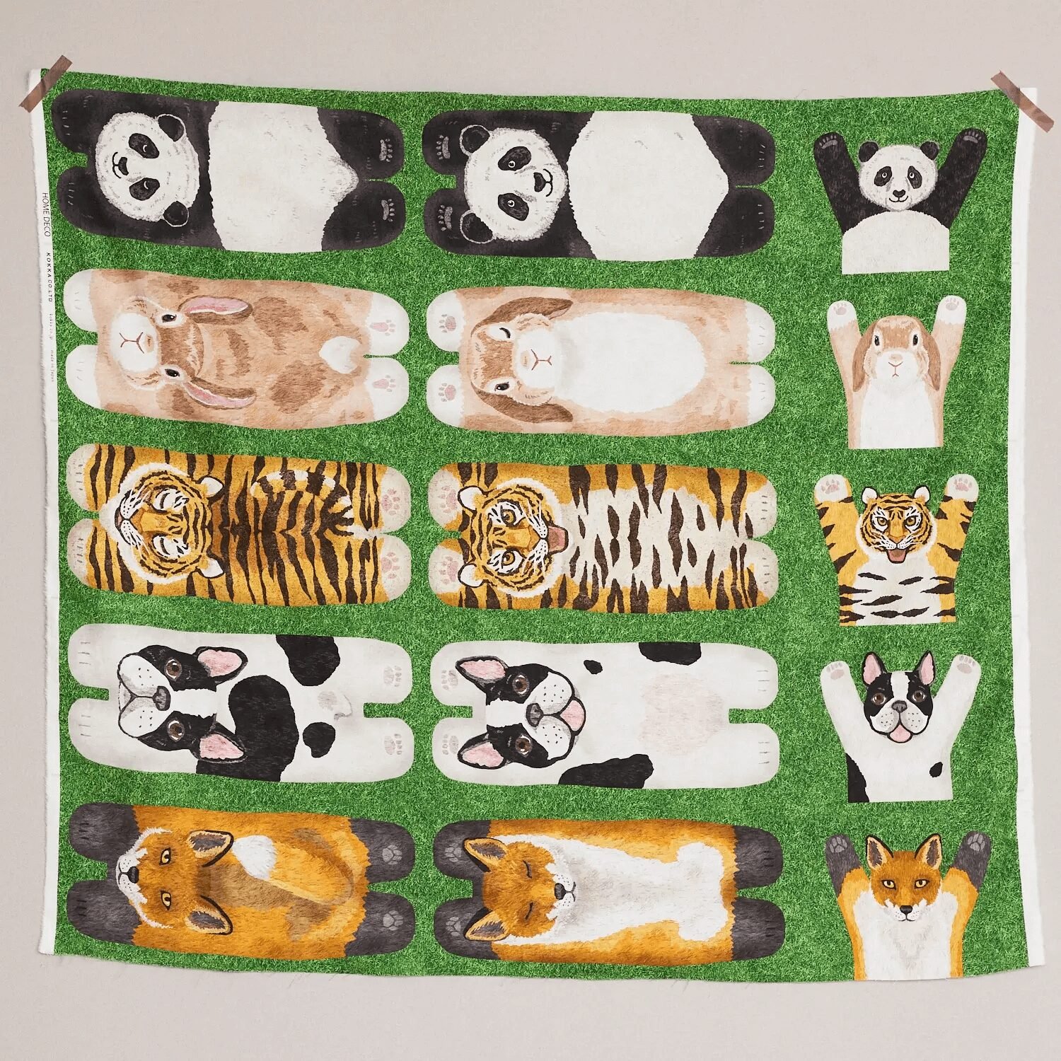 Kokka Home Deco Mini Panel
