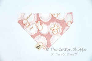 Handmade Over-the-Collar Pet Bandanas