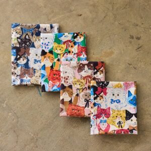 Kokka Powerful Animal Cats