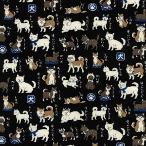 Kokka Illustrated Book Dogs