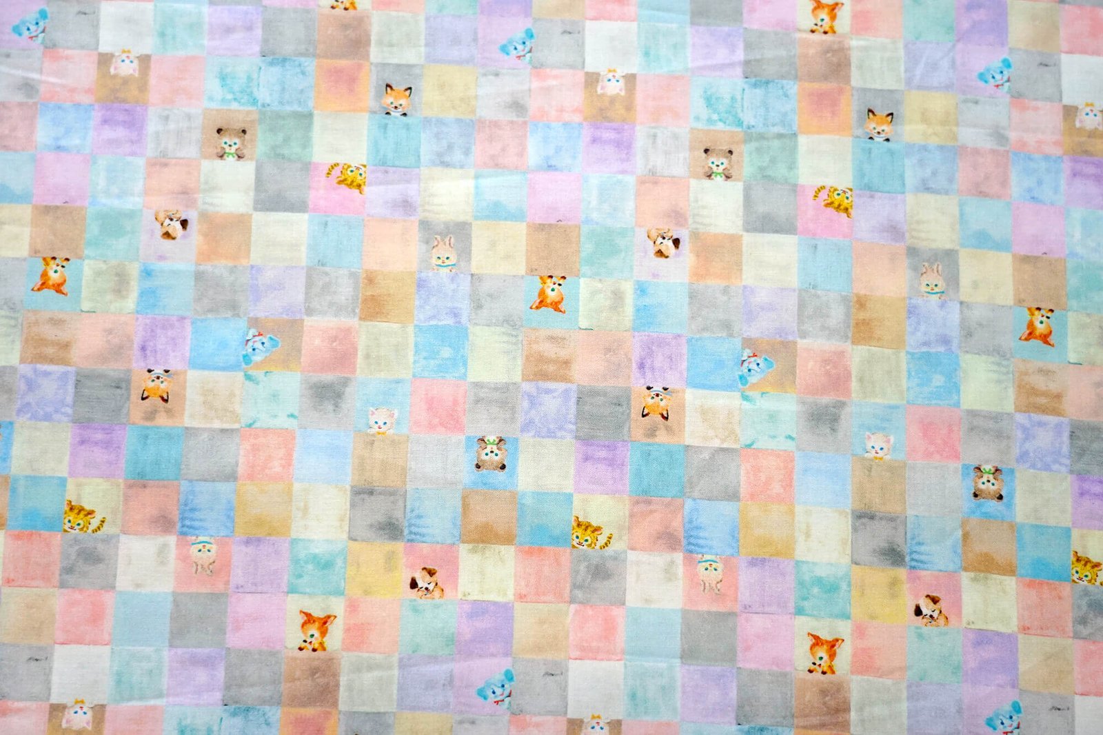 Yukiemon Animal Cubes