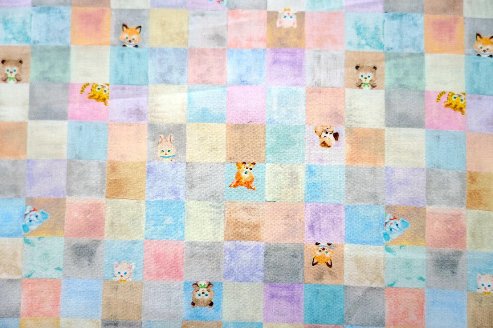 Yukiemon Animal Cubes