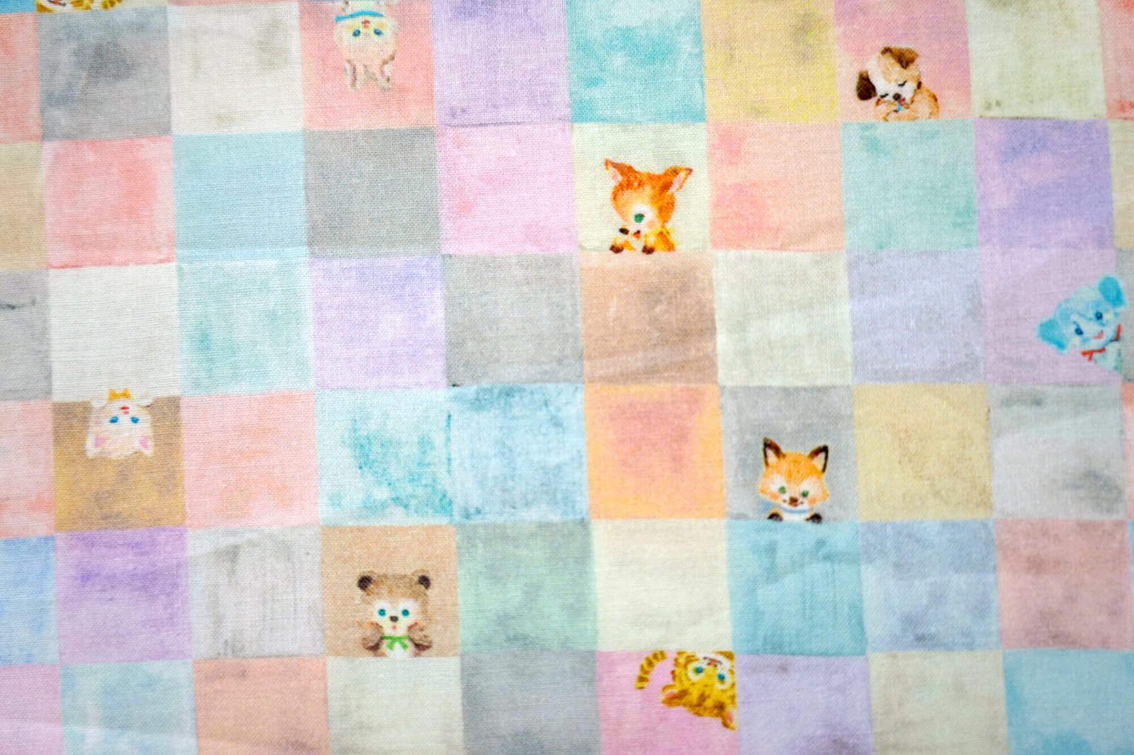 Yukiemon Animal Cubes