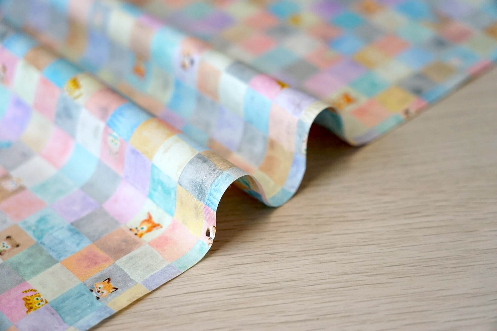 Yukiemon Animal Cubes