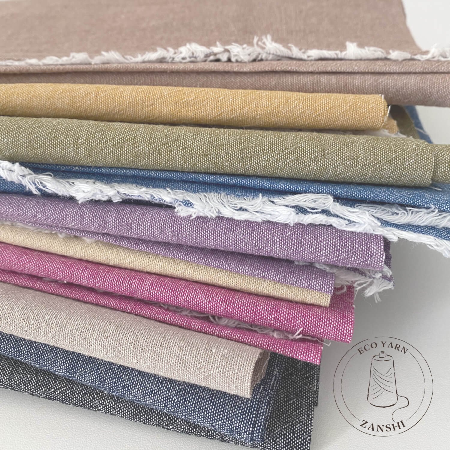 Kokochi Eco Yarn Chambray